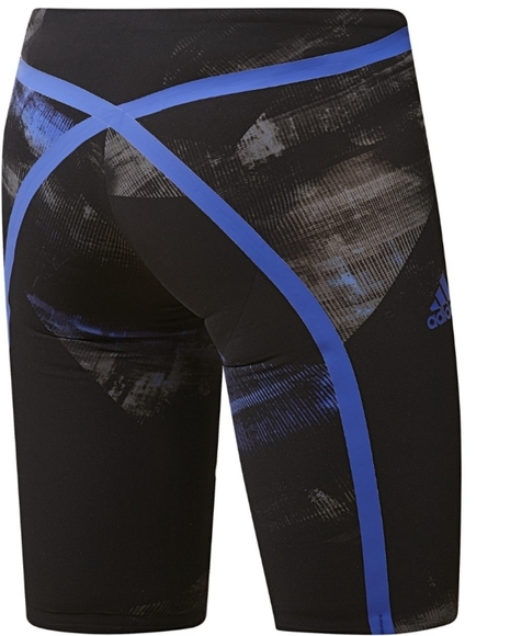 Adidas Adizero XVIII Freestyle Jammer Swimming Sho - Picture 2 of 4